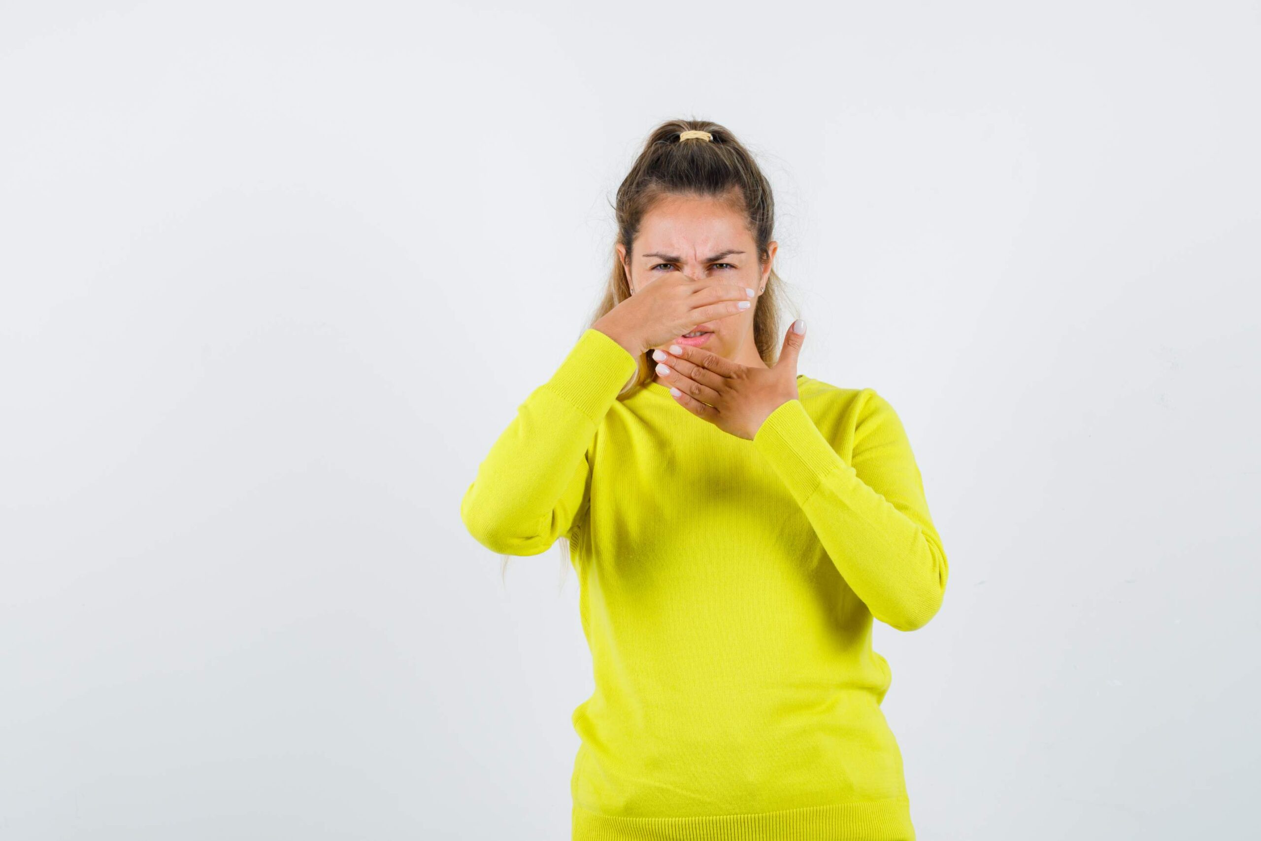 paciente con mal aliento