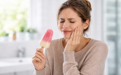 Sensibilidad dental: ¿por qué me duelen los dientes con el frío?