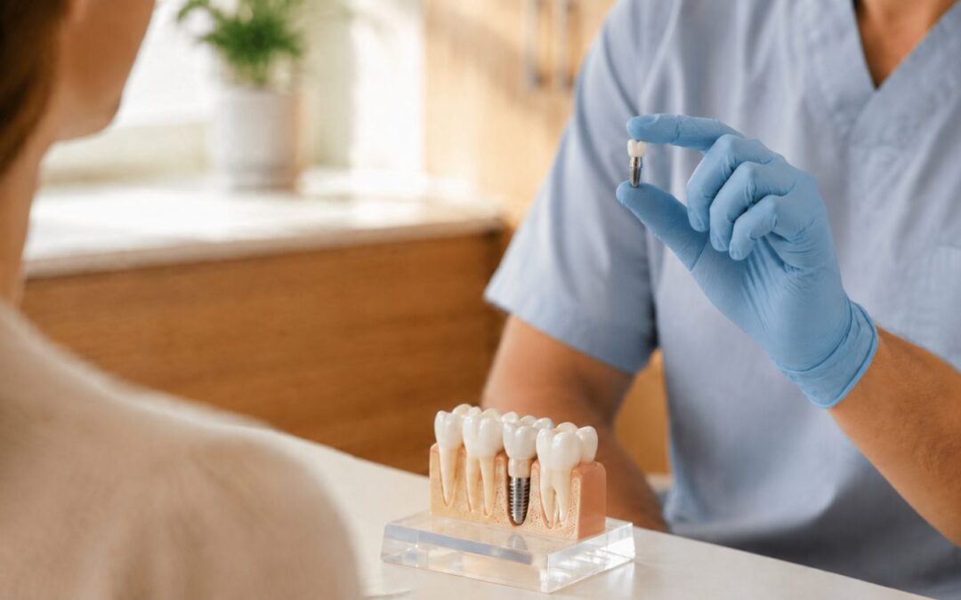 Tipos de implantes dentales: ¿Qué diferencias hay en cada caso?